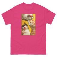Unisex classic tee • Under Cats • Milk