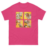 Unisex classic tee • Four Under Cats!