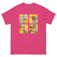 Unisex classic tee • Four Under Cats!