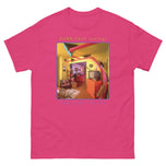 Unisex classic tee • The Cats' House living room • PURR-fect Living!