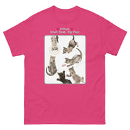 Kittens - Small Paws, Big Play! • Unisex classic tee