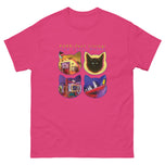PURR-fect Living: The world-famous Cats' House! • Unisex classic tee