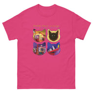 PURR-fect Living: The world-famous Cats' House! • Unisex classic tee