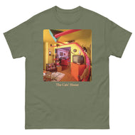 Unisex classic tee • The Cats' House_title