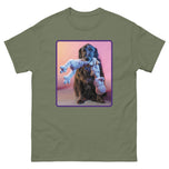 Unisex classic tee • A Dog's Best Friend • Hippo • no text