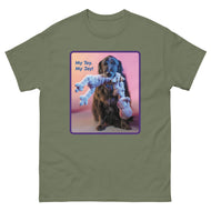 Unisex classic tee • A Dog's Best Friend • text