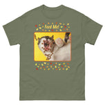 Unisex classic tee • Feed Me!