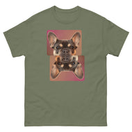 Unisex classic tee • Double Frenchie
