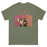 Unisex classic tee • Frenchie • Bubbles