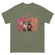 Unisex classic tee • Frenchie • Bubbles