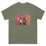 Unisex classic tee • Frenchie Bubbles • Play. Nap. Repeat!