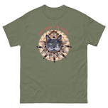 Unisex classic tee • Cat Mandala • Cats Make Life Whole!