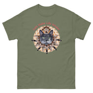 Unisex classic tee • Cat Mandala • Cats Make Life Whole!