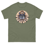 Unisex classic tee • Cat Mandala