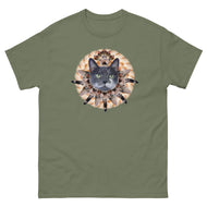Unisex classic tee • Cat Mandala