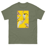 Unisex classic tee • Under Cats • Yellow