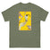 Unisex classic tee • Under Cats • Yellow