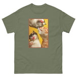 Unisex classic tee • Under Cats • Milk