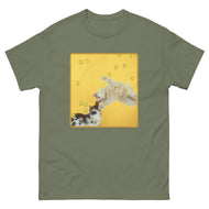 Unisex classic tee • Under Cats • Balls