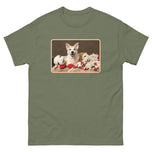Unisex classic tee • Poppi • Lamb Chop