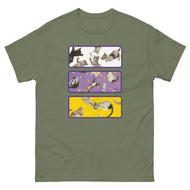 Unisex classic tee • Triple Under Cats!