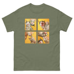 Unisex classic tee • Four Under Cats!