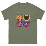 PURR-fect Living: The world-famous Cats' House! • Unisex classic tee