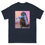 Unisex classic tee • A Dog's Best Friend • Hippo • no text