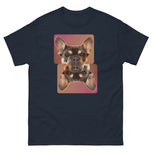 Unisex classic tee • Double Frenchie
