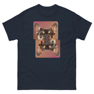 Unisex classic tee • Double Frenchie