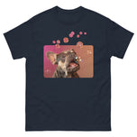 Unisex classic tee • Frenchie • Bubbles