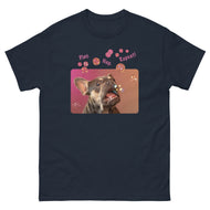 Unisex classic tee • Frenchie Bubbles • Play. Nap. Repeat!