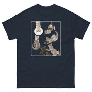 Unisex classic tee • Under Kittens • Food & Play