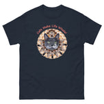 Unisex classic tee • Cat Mandala • Cats Make Life Whole!