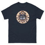 Unisex classic tee • Cat Mandala