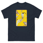 Unisex classic tee • Under Cats • Yellow