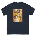 Unisex classic tee • Under Cats • Milk