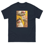 Unisex classic tee • Under Cats • Milk