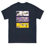 Unisex classic tee • Triple Under Cats!