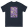 Unisex classic tee • Purple Under Cats • Yellow Balls