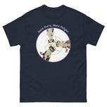 Unisex classic tee • More Purrs, More Delight!