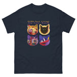 Unisex classic tee • PURR-fect Living! • The Cats' House