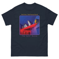 Unisex classic tee • Feline Fantasyland • The Cats' House