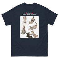 Kittens - Small Paws, Big Play! • Unisex classic tee