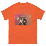 Unisex classic tee • Frenchie Bubbles_no text