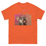 Unisex classic tee • Frenchie Bubbles_no text