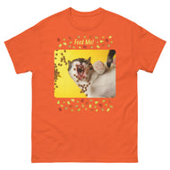 Unisex classic tee • Feed Me!