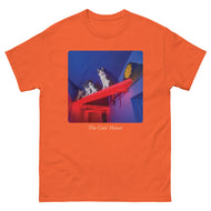 Unisex classic tee • Neon Hall • Cats House txt