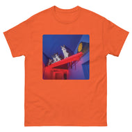 Unisex classic tee • Cats House • Neon Hall • no txt