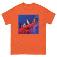 Unisex classic tee • The Cats' House • Feline Fantasyland!